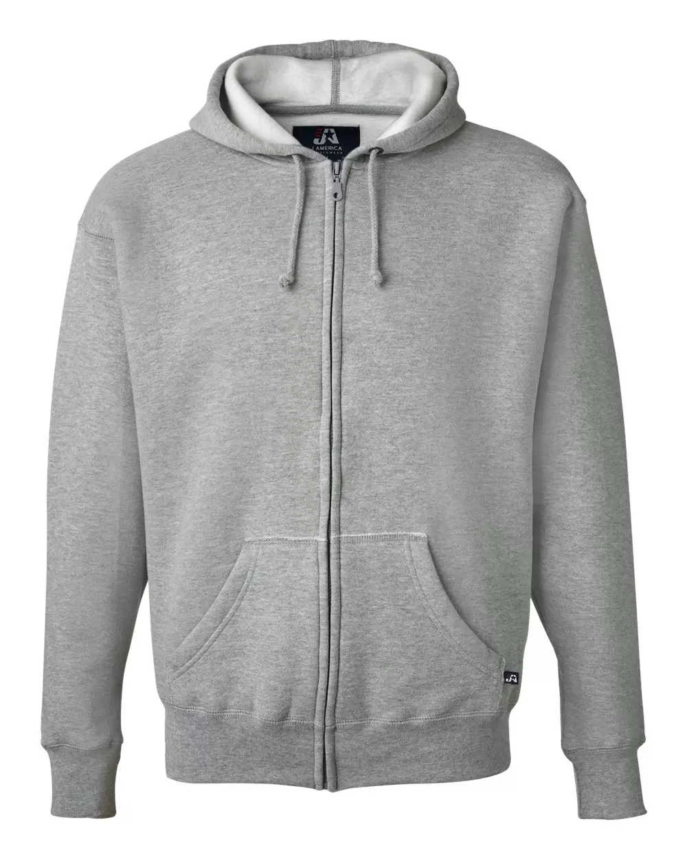 J. America Premium Full Zip Hooded Sweatshirt 8821 From 26.21