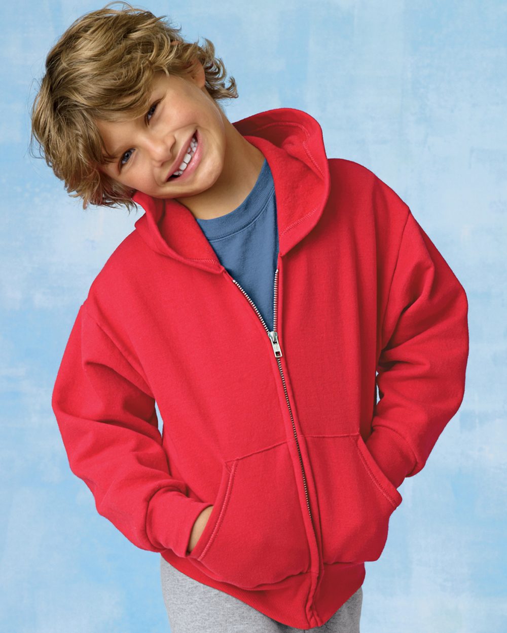 hanes youth hoodie