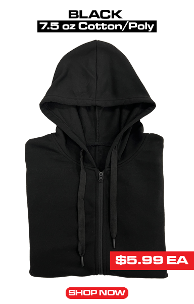 Stilo Apparel 21918BT Unisex Full-Zip Hoodie
