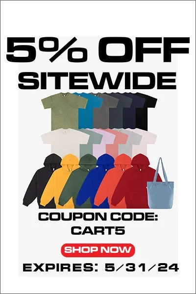 5% Off Sitewide