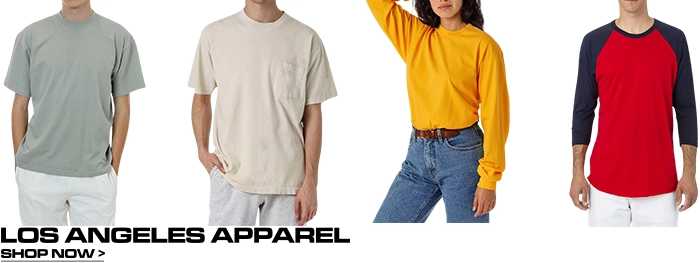 T-Shirts – Los Angeles Apparel