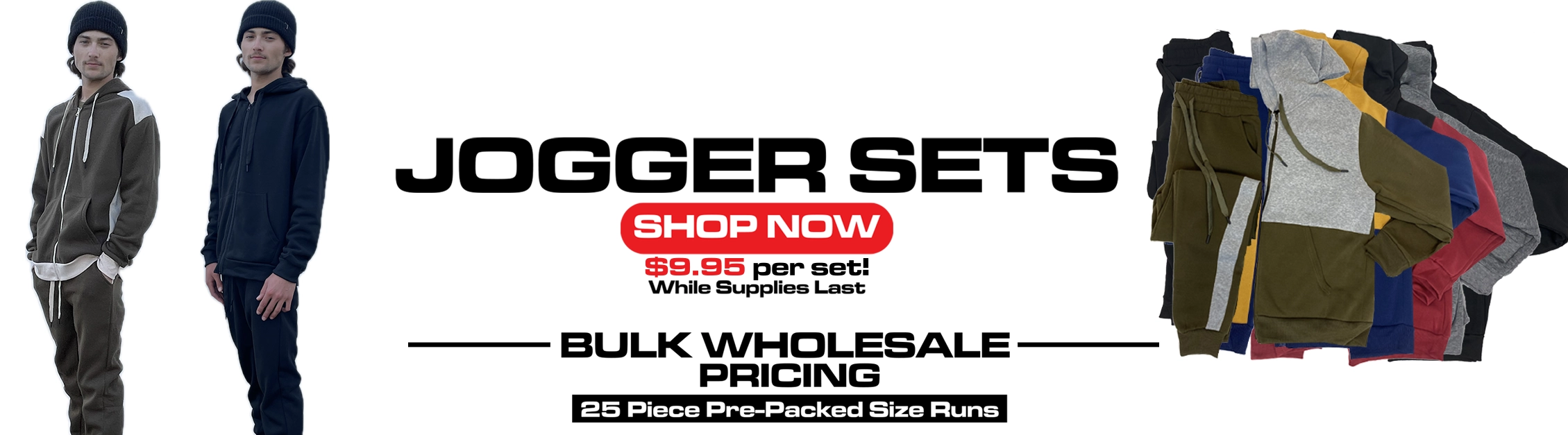 Wholesale Jogger Sets
