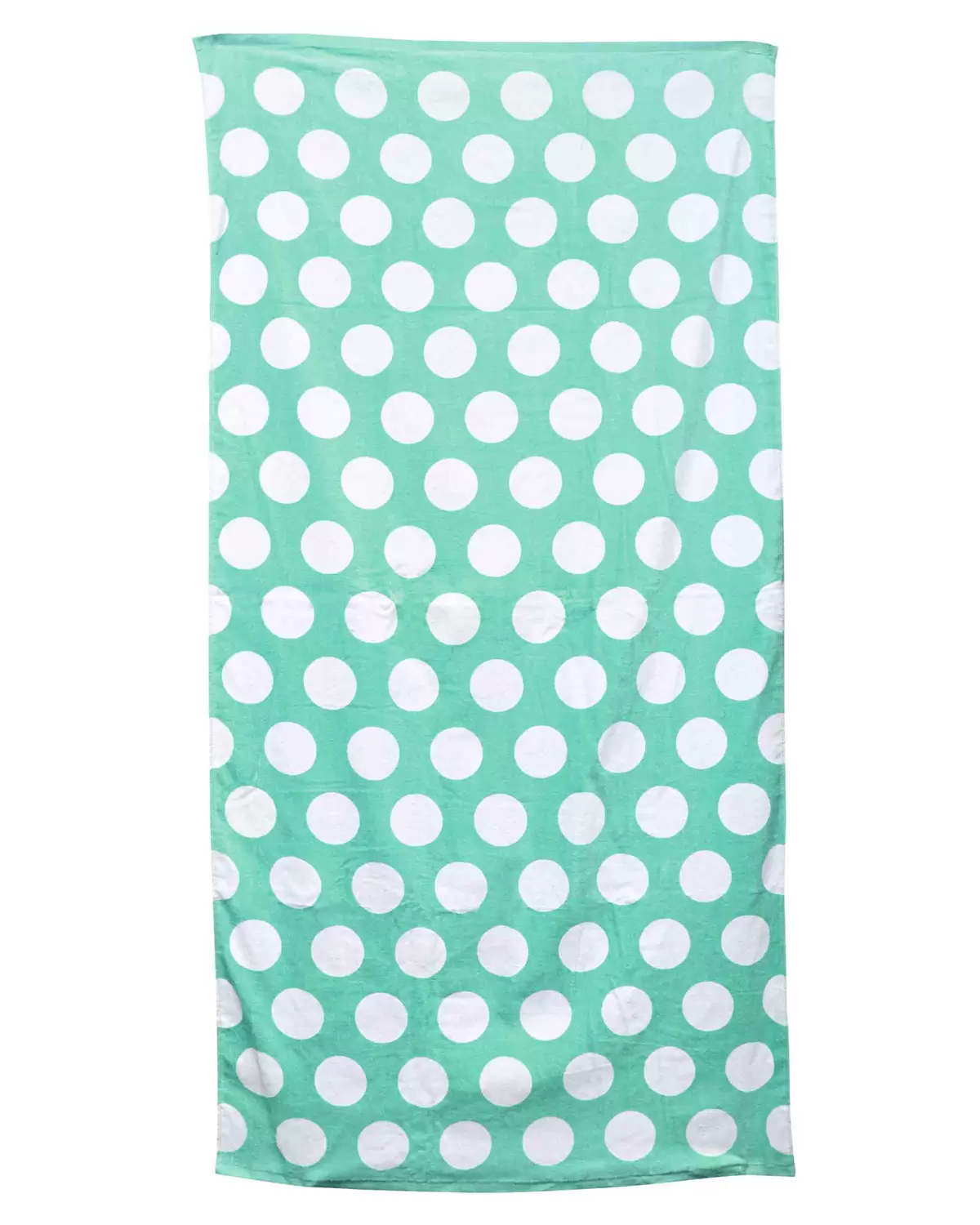 Polka dot deals beach towel