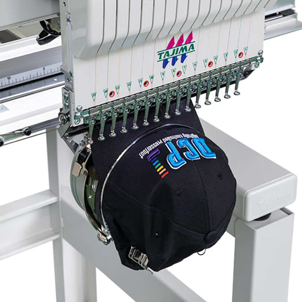 Blankstyle Embroidery Machine in Action