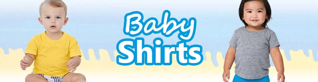 Wholesale Blank Baby T-Shirts | Custom T-Shirts in Bulk
