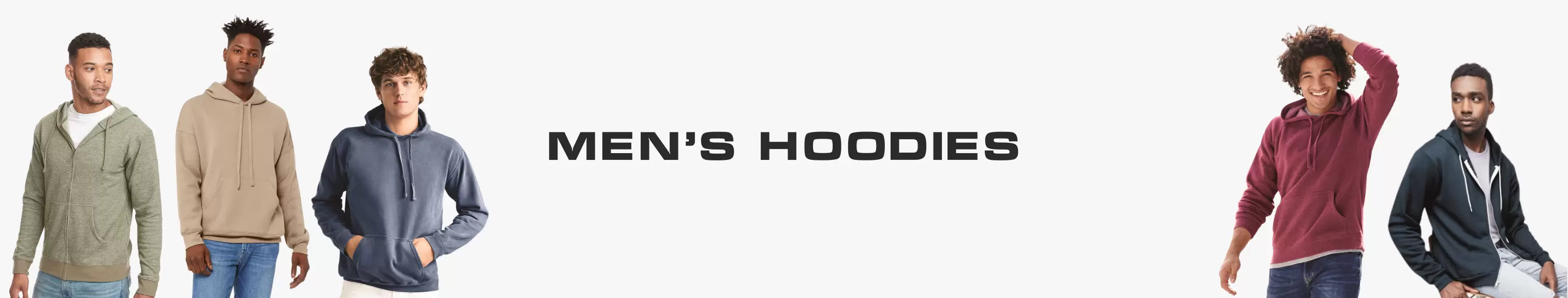 Mens hoodies jackets non-decoration - blankstyle.com