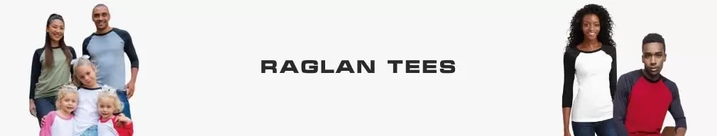 Raglan Wholesale T Shirts Clothing & Apparel 