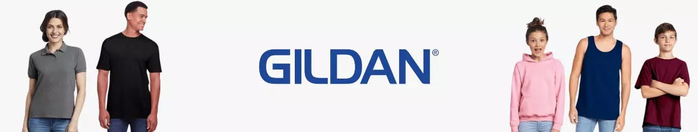 Gildan T Shirts Wholesale | Bulk Discounts