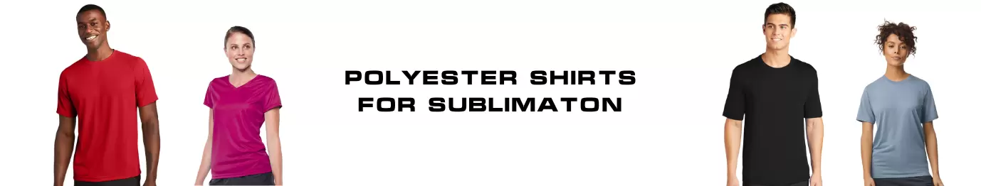 Polyester Shirts for Sublimation