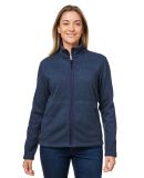 Marmot M16250 Ladies' Drop Line Fleece Jacket in Artic navy hthr