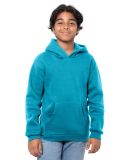 Threadfast Apparel T2000B Epic Youth Fleece Pullov in Teal