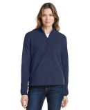 Marmot M12403 Ladies' Rocklin Half-Zip Jacket in Arctic navy