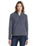 Marmot M12403 Ladies' Rocklin Half-Zip Jacket in Steel onyx