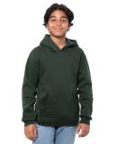 Threadfast Apparel T2000B Epic Youth Fleece Pullov in Forest green