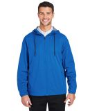 North End NE75 Men's Network Lightweight Jacket in Lt nautl blu ht