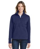 Marmot M13224 Ladies' Dropline Half-zip Jacket in Arctic navy