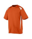 Augusta Sportswear 1051 Youth Premier Crew Orange/ White