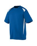 Augusta Sportswear 1051 Youth Premier Crew Royal/ White