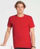 11600 Delta Apparel Adult Short Sleeve 4.3 oz. Fitted Tee