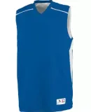 Augusta Sportswear 1171 Youth Slam Dunk Jersey Royal/ White