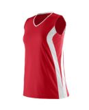 Augusta Sportswear 1235 Women's Triumph Jersey Red/ White