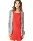 Alternative 12529 Rib Sleeve Eco-Jersey Wrap ECO GREY