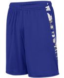 Augusta Sportswear 1432 Mod Camo Training Short Purple/ Purple Mod