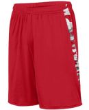 Augusta Sportswear 1432 Mod Camo Training Short Red/ Red Mod