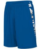 Augusta Sportswear 1432 Mod Camo Training Short Royal/ Royal Mod