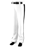 Augusta Sportswear 1466 Youth Triple Play Baseball/Softball Pant White/ Black