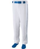 Augusta Sportswear 1495 Sweep Baseball/Softball Pant White/ Royal