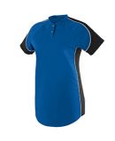 Augusta Sportswear 1532 Women's Blast Jersey Royal/ Black/ White