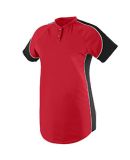 Augusta Sportswear 1532 Women's Blast Jersey Red/ Black/ White