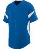 Augusta Sportswear 1651 Youth Wheel House Jersey Royal/ White