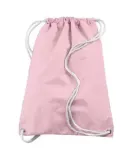 Augusta Sportswear 173 Drawstring Backpack Light Pink