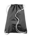 Augusta Sportswear 173 Drawstring Backpack Black