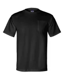 Union Made 3015 Union-Made Short Sleeve T-Shirt with a Pocket BLACK