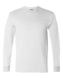 Union Made 2955 Union-Made Long Sleeve T-Shirt WHITE