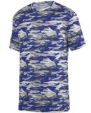 Augusta Sportswear 1806 Youth Mod Camo Wicking Tee Purple Mod