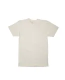 2001ORG American Apparel Unisex Organic Cotton Tee Natural (Discontinued)