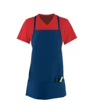 Augusta Sportswear 2060 Medium Apron with Pouch Navy