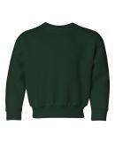 4662B Jerzees Youth Super Sweats® Crewneck Sweatshirt Forest Green