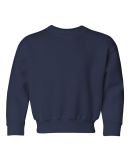 4662B Jerzees Youth Super Sweats® Crewneck Sweatshirt J. Navy