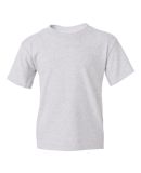 363B Jerzees Youth HiDENSI-TTM Cotton T-Shirt Ash