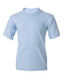 363B Jerzees Youth HiDENSI-TTM Cotton T-Shirt Light Blue