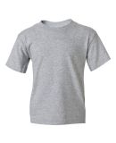 363B Jerzees Youth HiDENSI-TTM Cotton T-Shirt Athletic Heather