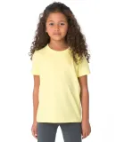 2105 American Apparel Kids Fine Jersey Short Sleeve T Lemon(Discontinued)