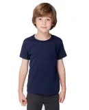 2105 American Apparel Kids Fine Jersey Short Sleeve T Navy(Discontinued)