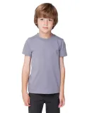 2105 American Apparel Kids Fine Jersey Short Sleeve T Slate(Discontinued)