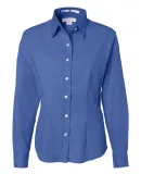 FeatherLite 5233 Women's Long Sleeve Stain Resistant Oxford Shirt French Blue